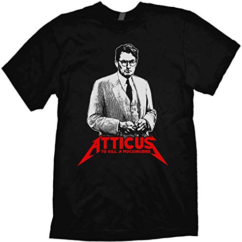 Atticus Parody T-Shirt Black