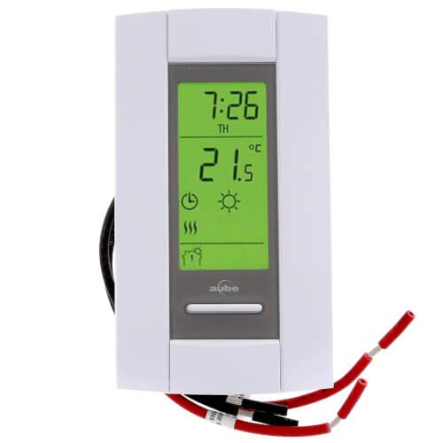 Aube TH115-A-240D-B Programmable Electronic Thermostat