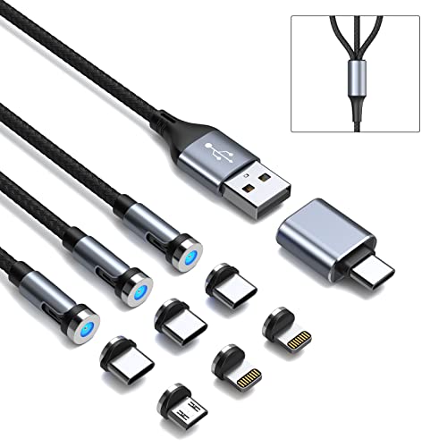 Aubika Magnetic Multi Charging Cable