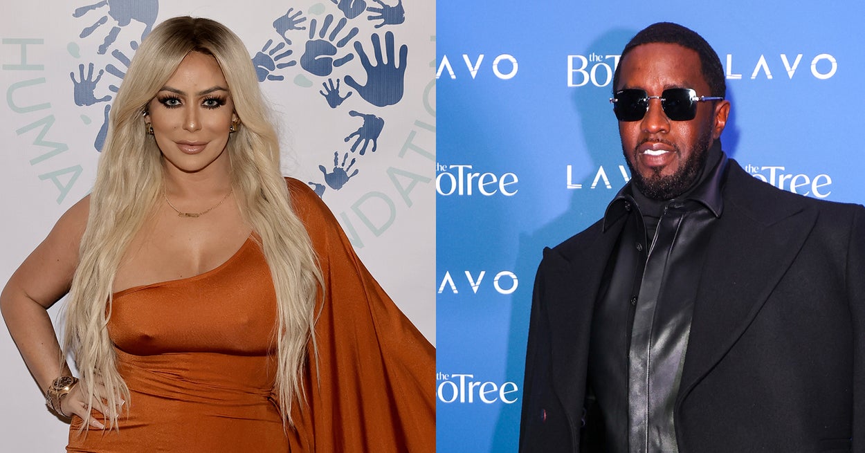 Aubrey O’Day Expresses Frustration With Justice System Following Diddy’s Settlement With Cassie