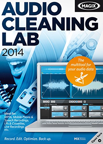 Audio Cleaning Lab 2014