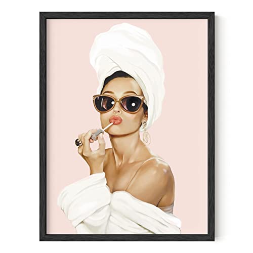 Audrey Hepburn Wall Art Vogue Poster