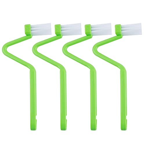 AUEAR, 4 Pack Curved Toilet Brush