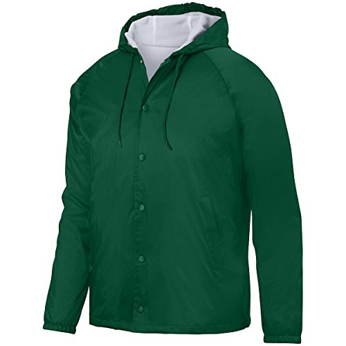 Augusta Sportswear Hooded Coach's Jacket