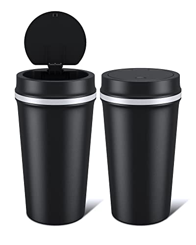 AUJEN Car Trash Can Cup Holder