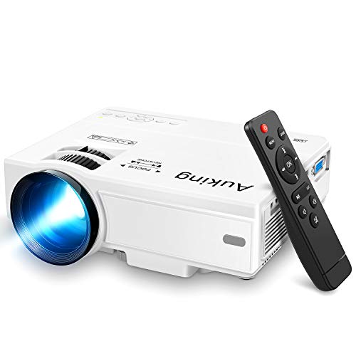 AuKing Upgraded Mini Projector