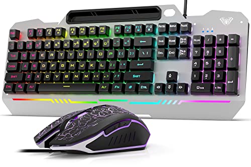 AULA Gaming Keyboard and Mouse Combo
