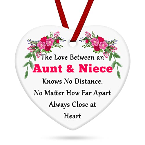 Aunt Christmas Ornament Gifts