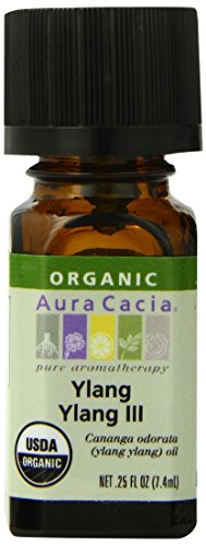 Aura Cacia 100% Pure Ylang Ylang III Essential Oil