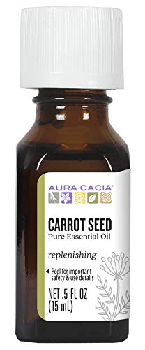 Aura Cacia Carrot Seed Essential Oil