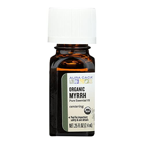 Aura Cacia Myrrh Essential Oil