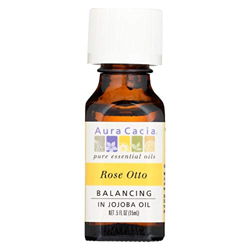 Aura Cacia Rose Otto Essential Oil