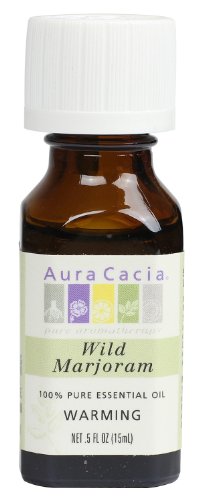 Aura Cacia Warming Wild Marjoram Essential Oil