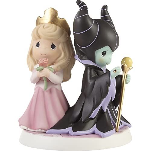 Aurora and Maleficent Figurine