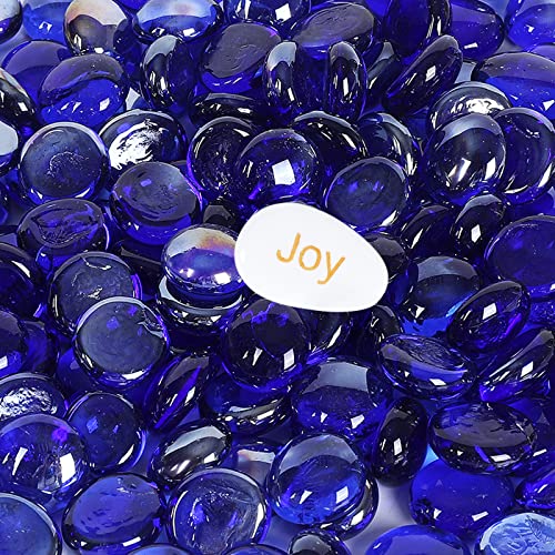 Ausluru Fire Glass Beads for Vase Filler, Aquariums, and DIY Crafts