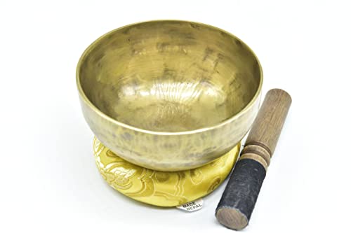 Authentic Antique Tibetan Singing Bowl - 5 Inch