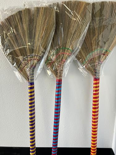 Authentic Handmade Asian Broom Set