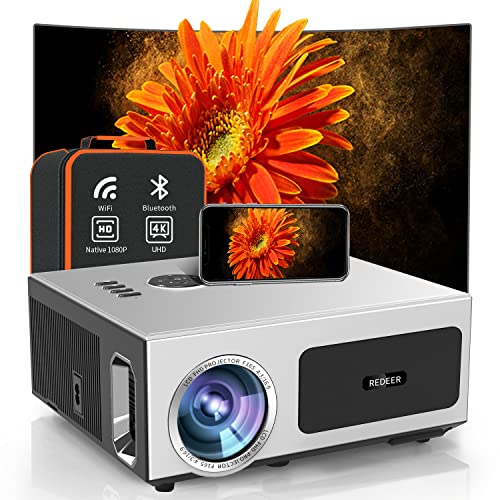 Auto Focus 4K Projector - Brightest and Clearest Detailed Projector with 4K Support