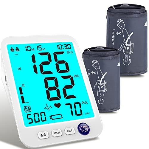 Automatic Blood Pressure Machine XL Cuff