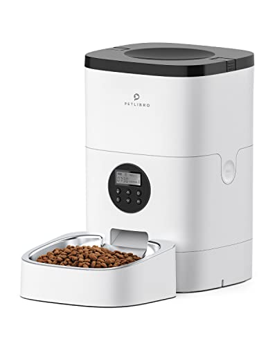 Automatic Cat Feeder with Customize Feeding Schedule