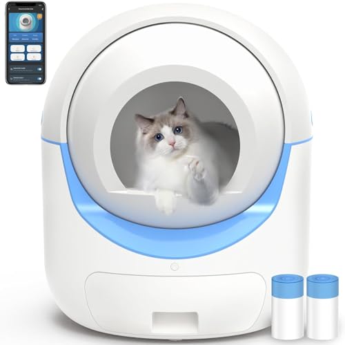 Automatic Cat Litter Box with APP Control