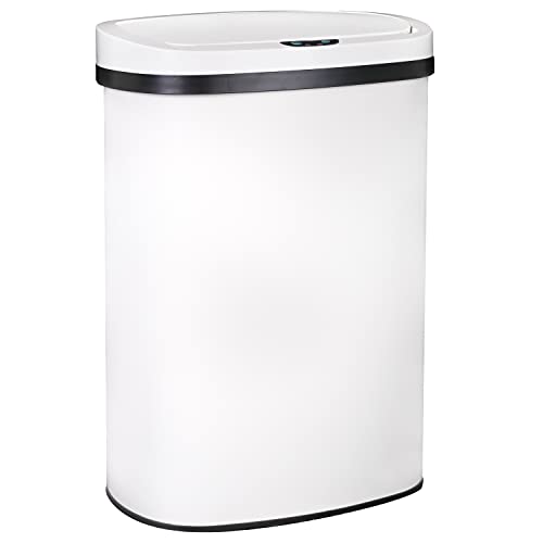 Automatic Sensor Touch Free Stainless Steel Garbage Can