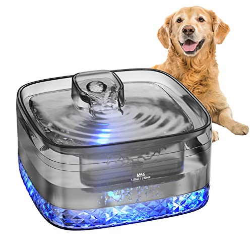 Automatic Water Dispenser for Large Dogs
