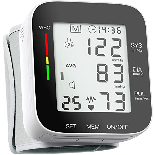 Automatic Wrist Blood Pressure Monitor