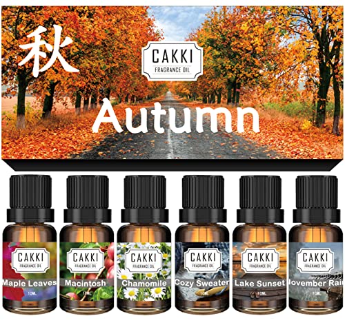 Autumn Essential Oils Set