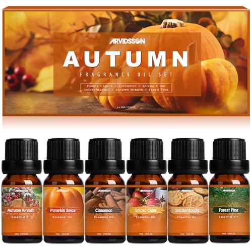 Autumn Fragrance Oil Set