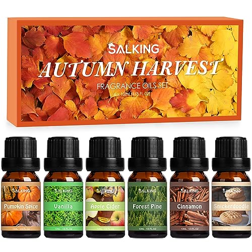 Autumn Fragrance Oils for Diffuser