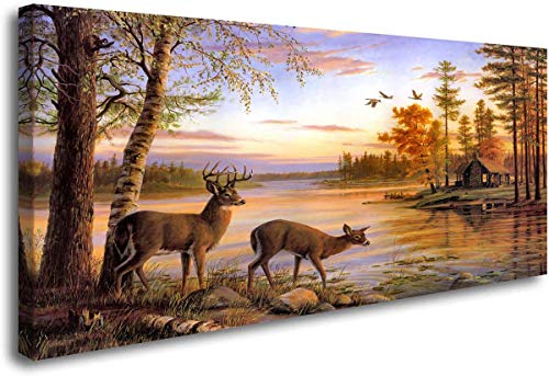 ArtHome520 Wildlife Canvas Print Painting