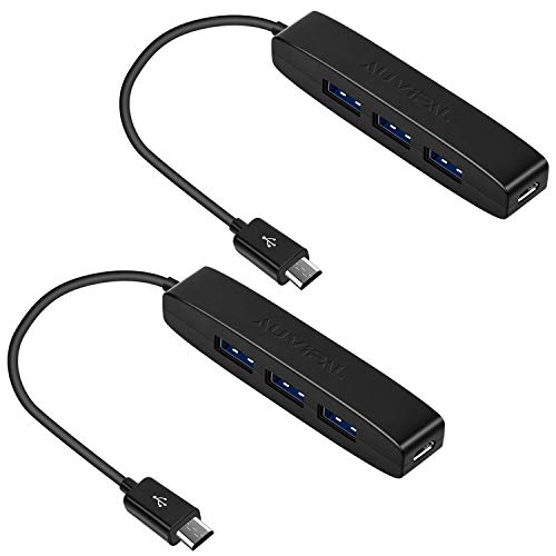 AuviPal Micro USB OTG Hub Adapter