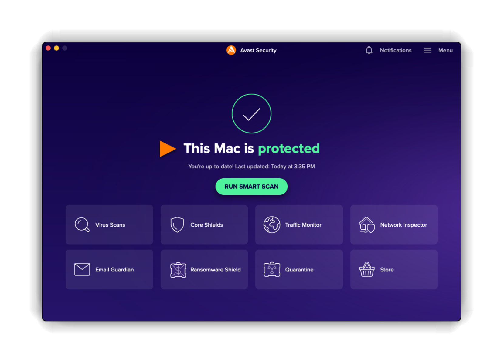 Avast Internet Security: How To View Vault Items