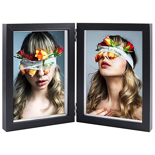 AVEAX 5x7 Double Picture Frame