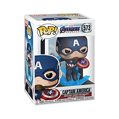 Avengers Endgame Captain America Funko Pop