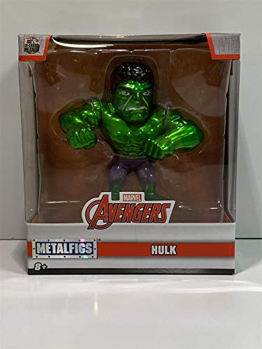 Avengers Hulk 4" Die-Cast Collectible Figure