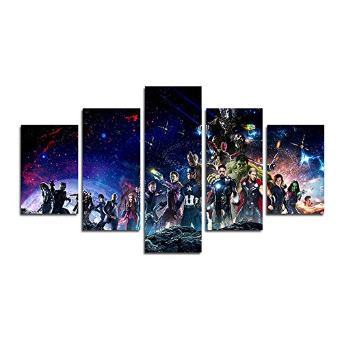 Avengers Infinite War Canvas Painting