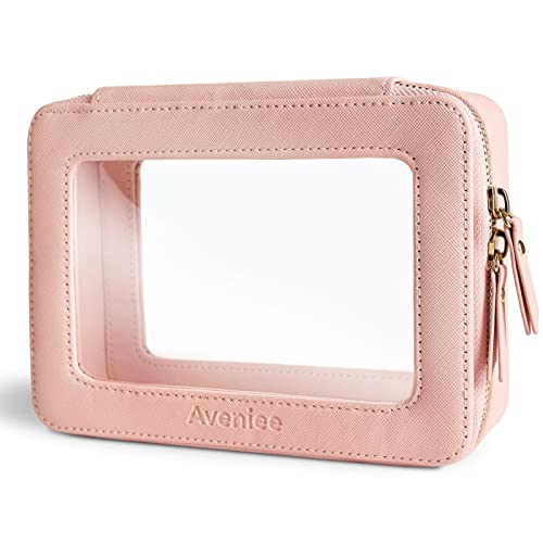 Aveniee Clear Makeup Bag Organizer