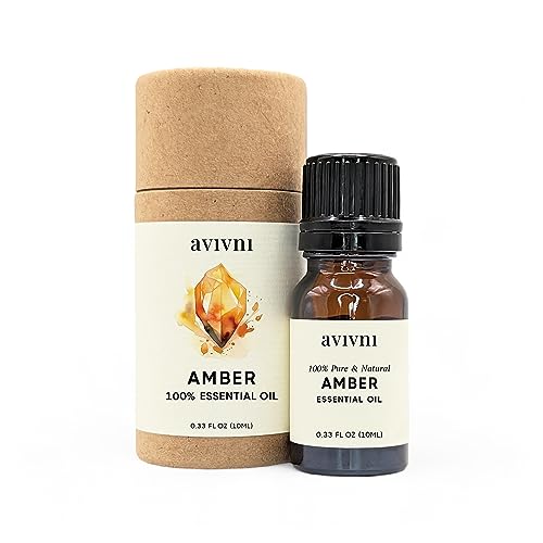 Avivni Amber Essential Oil - Natural & Organic Aromatherapy Oil