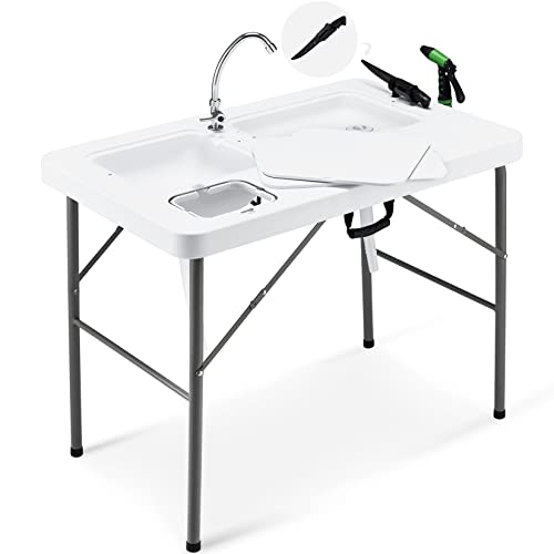 Avocahom Folding Fish Cleaning Table