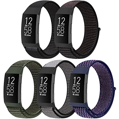 AVOD Nylon Watch Bands for Fitbit Charge 4/Charge 3/SE