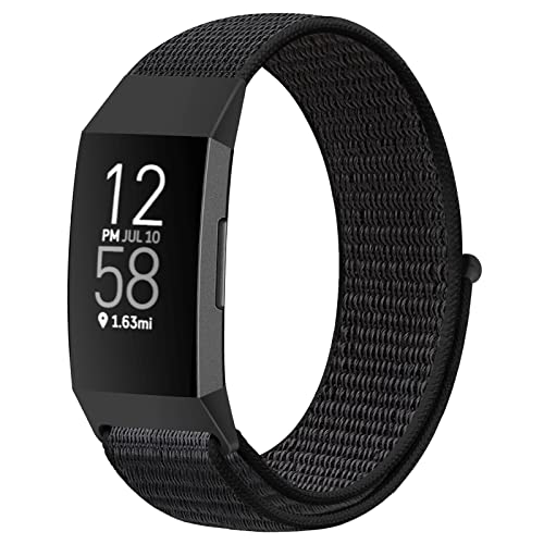 AVOD Nylon Watch Bands - Soft Replacement Wristband with Breathable Sport Strap