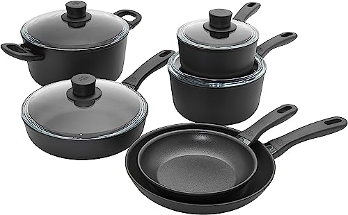 Avola Nonstick Pots and Pans Set from BALLARINI