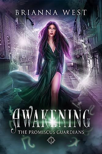 Awakening: A Sarcastic & Steamy Vampire Romance (The Promiscus Guardians Book 1)