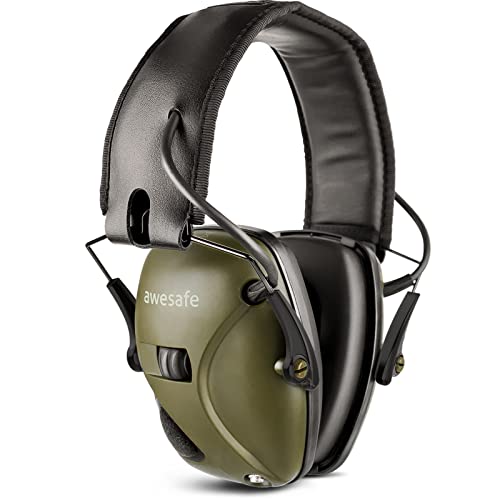 Awesafe Electronic Shooting Earmuffs