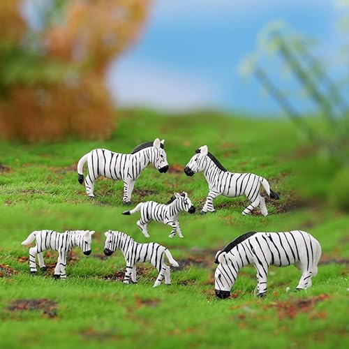 Aydinids Miniature Zebra Figurines