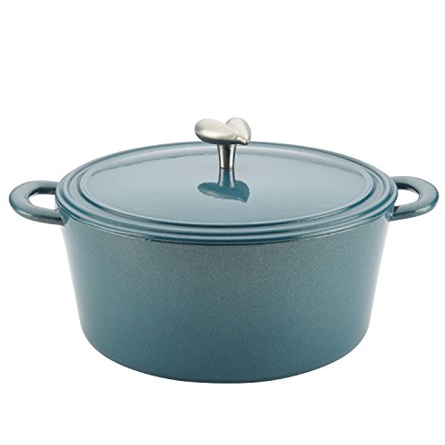 Ayesha Curry Cast Iron Enamel Casserole Dish