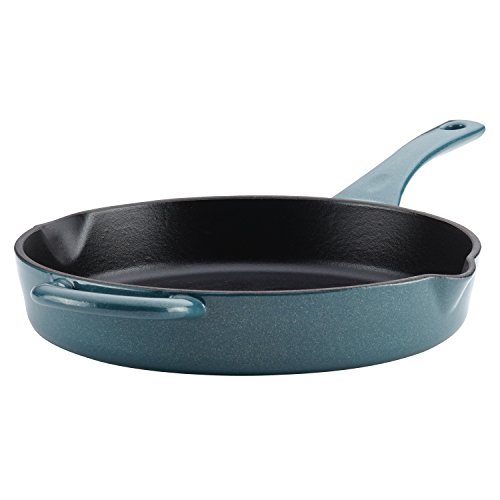 Ayesha Curry Enameled Cast Iron Skillet/Fry Pan (10")