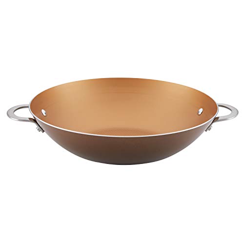 Ayesha Curry Nonstick Wok Pan